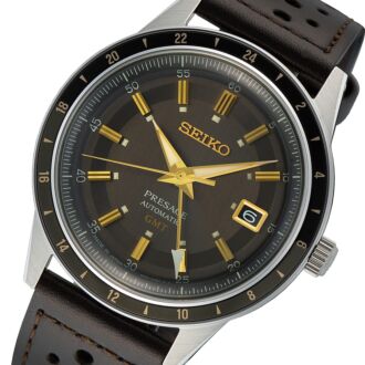Seiko Presage Style 60's GMT Automatic Watch SSK013J1