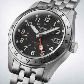 Seiko 5 Sport Automatic Deception GMT Field Watch SSK023K1