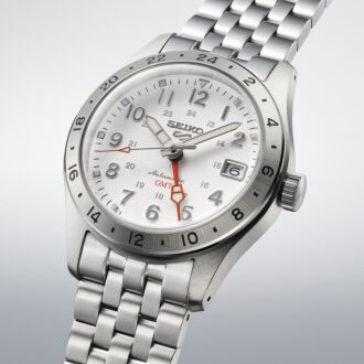 Seiko 5 Sport Automatic Deception GMT Field Watch SSK059K1