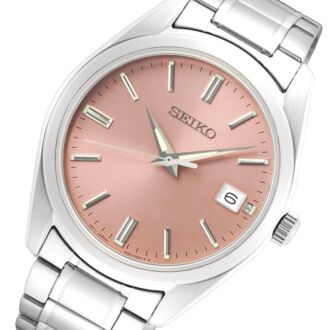 Seiko Quartz 3-hand Sapphire Classic Watch SUR523P1