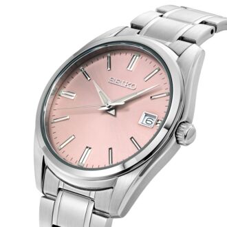 Seiko Quartz 3-hand Sapphire Classic Watch SUR523P1