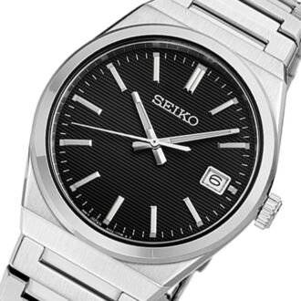 Seiko Quartz 3-hand Sapphire Classic Watch SUR557P1