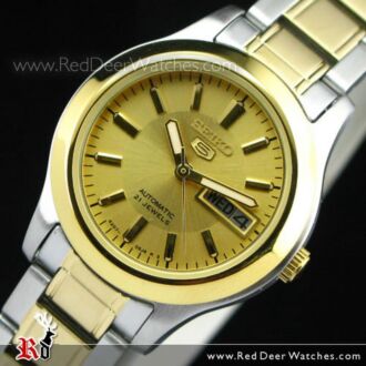 SEIKO 5 Automatic Ladies two tone Watch SYMD92K1