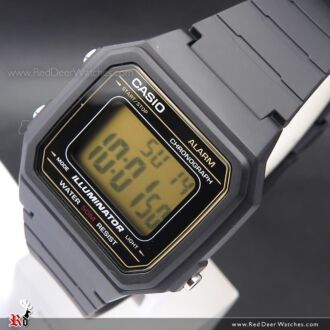 Casio Alarm Digital Watch W-217H-9AV, W217H