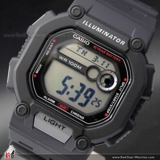 Casio Rugged Style Digital Watch W-737H-1AV, W737H