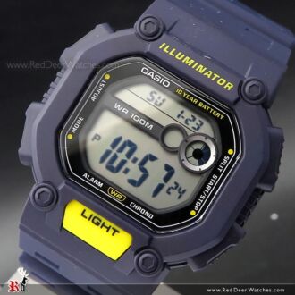 Casio Rugged Style Digital Watch W-737H-2AV, W737H