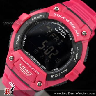 Casio Men's WS220 Tough Solar Digital Sport Watch