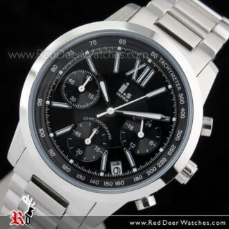 I.s Ladies Chronograph Tachymeter 50M Sport Watch W8300LC