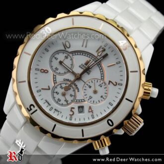 I.s Ceramic Sapphire Chronograph Ladies Watch WR8271G