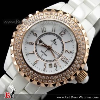 I.s Ceramic Sapphire Ladies Watch WRDD8271L