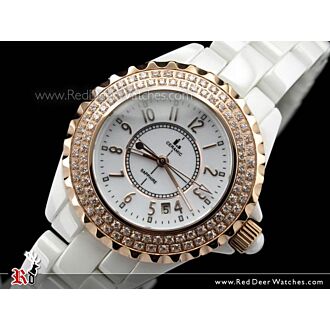 I.s Ceramic Sapphire Ladies Watch WRDD8271L