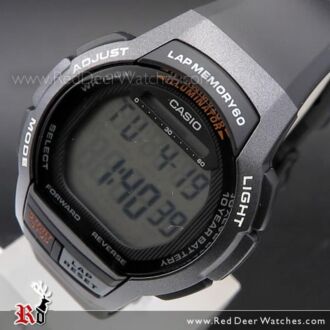 Casio Stopwatch Alarm Digital Watch WS-1000H-1AV, WS1000H