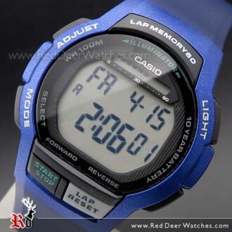 Casio Stopwatch Alarm Digital Watch WS-1000H-2AV, WS1000H