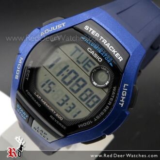 Casio Step Tracker LED 100M Sport Watch WS-2000H-4AV, WS2000H