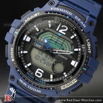 Casio Out Gear Fishing Gear Moon Data Watch WSC-1250H-2AV, WSC1250H