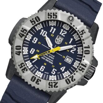 Luminox MIL-SPEC Military Carbonox 46 mm Rubber Quartz Men's Watch XL.3355.2