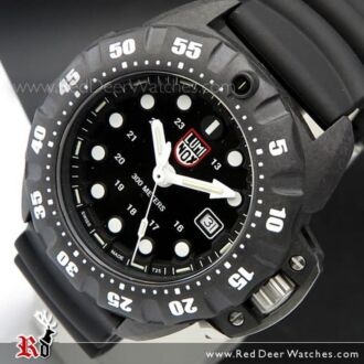 Luminox Scott Cassell 300M Deep Dive CARBONOX Sapphire Watch XS1551