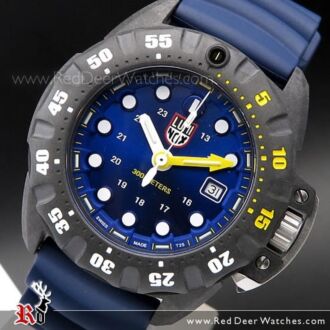 Luminox Scott Cassell 300M Deep Dive CARBONOX Sapphire Watch XS1553