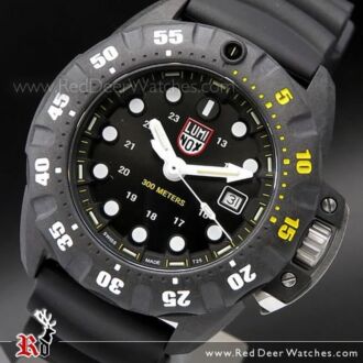 Luminox Scott Cassell 300M Deep Dive CARBONOX Sapphire Watch XS1555