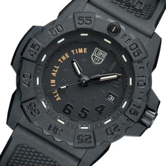 Luminox Navy SEAL ALL IN ALL THE TIME Limited Edition Watch XS.3501.BO.AL