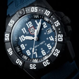 Luminox Navy SEAL 44mm Sapphire Military Dive Watch XS.3553 Swiss Made
