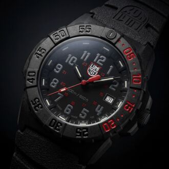 Luminox Navy SEAL 44mm Sapphire Military Dive Watch XS.3553 Swiss Made
