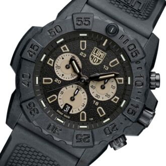 Luminox Navy SEAL Chronograph 45 mm Military Dive Watch XS.3587