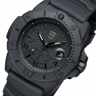 Luminox Navy Seal Foundation Black Out Military Dive Watch XS.3601.BO.NSF