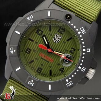 Luminox Navy Seal CARBONOX Sapphire Watch XS.3617.SET with Extra Strap