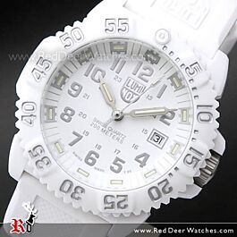 BUY Luminox Navy Seal Colormark Whiteout Snow Camo Mens Watch
