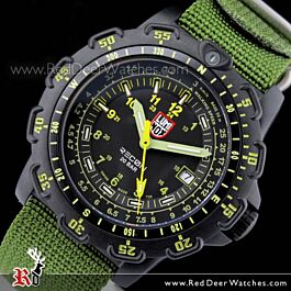 BUY Luminox Recon Point Military Green Nylon Strap Mens Watch