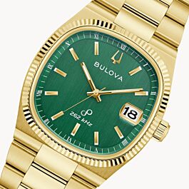 [稼働] Bulova daydate ゴールド クォーツ 時計 Amazon.com: Bulova Men's Modern Gold Tone Stainless Steel 3
