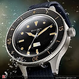 BULOVA/腕時計 Bulova 96B426 Marine Star Series C 262kHz Gray Dial – Arizona Fine