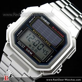 BUY Casio Standard Digital Solar 5 Alarms AL-190WD-1AV - Buy 