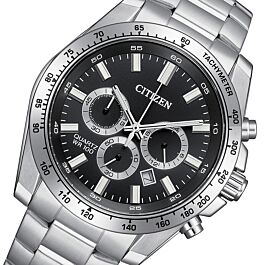 Citizen Quartz Sports Chronograph Men's Watch AN8230-59E