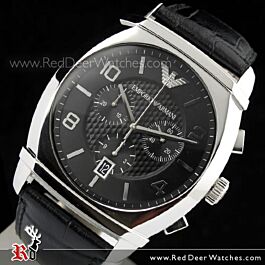 BUY Emporio Armani Quartz Chronograph Mens Watch AR0347  display picture 1