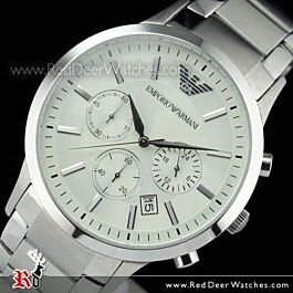 てんとう虫専用【美品】ARMANI COLLEZIONI ホワイトレザー ar2458_00_6.jpg