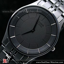 BUY Citizen Men Eco-Drive Stiletto Black Watch AR3015-61E - Buy