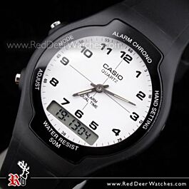 BUY Casio Digital-Analog Combination Series AW-90H-7BV, AW90H