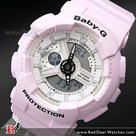 BUY Casio Baby-G Pastel Color Analog Digital Sport Watch BA-110BE