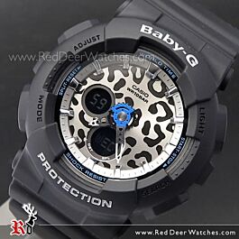 時計 baby-g Leopard Series BA-120LP-7A2DR Baby-G BA-120LP Leopard Series - G-Central G-Shock Fan Site