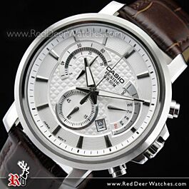 Casio 4358 Bem 506 Price BUY Casio Beside Chronograph Men Dress