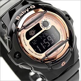 CASIO BABY-G BG-169G-7B ローズゴールド Casio Baby-G Watch Women Digital Pink BG-169G | eBay