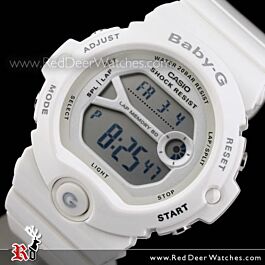 BUY Casio Baby-G 200M Dual Time Sport White Watch BG-6903-7B