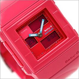 BUY Casio Baby G CASKET Analog Digital Combi BGA200 BGA 200 4E Buy Watches Online CASIO Red Deer Watches