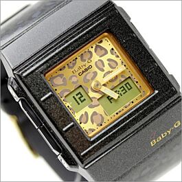 CASIO Baby-g × Ke$ha 黒 金　ゴールド　ヒョウ柄　電池新品 CASIO Baby-g × Ke$ha 黒 金 ゴールド ヒョウ柄 電池新品 - メルカリ