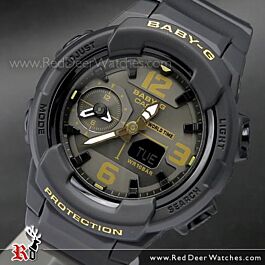 BUY Casio Baby G Dual Dial World Time Ladies Watch BGA 230 1B BGA230 Buy Watches Online CASIO Red Deer Watches