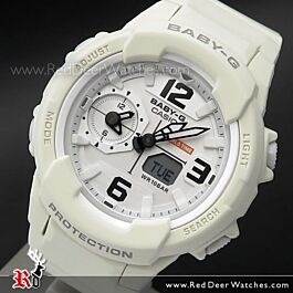 Casio Analog Casual Baby G White Ladies BGA 230 7B2