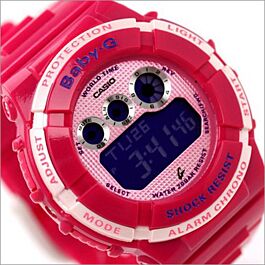 CASIO BABY-G デジタル腕時計 レッド Baby-G（レッド/赤色系）のフリマアイテム一覧