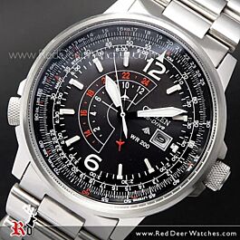 BUY Citizen Promaster Eco-Drive Dual Time Pilot Watcj BJ7010